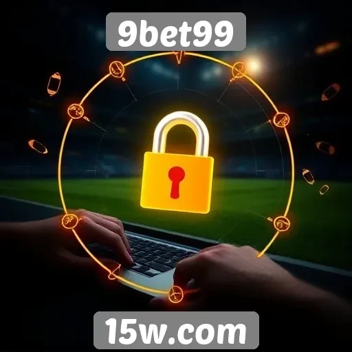 Recursos de segurança do site 9bet99