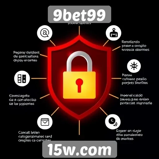 Recursos de segurança no site 9bet99