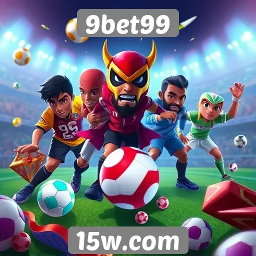 Comparação de jogos disponíveis no 9bet99