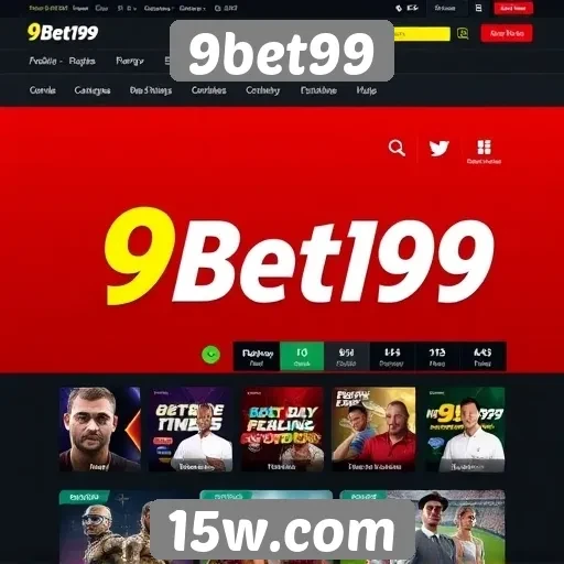 Navegabilidade e design do 9bet99 para jogadores