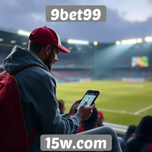 Impacto das apostas móveis na popularidade do 9bet99