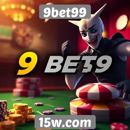 Plataforma 9bet99 oferece diversos jogos de cassino